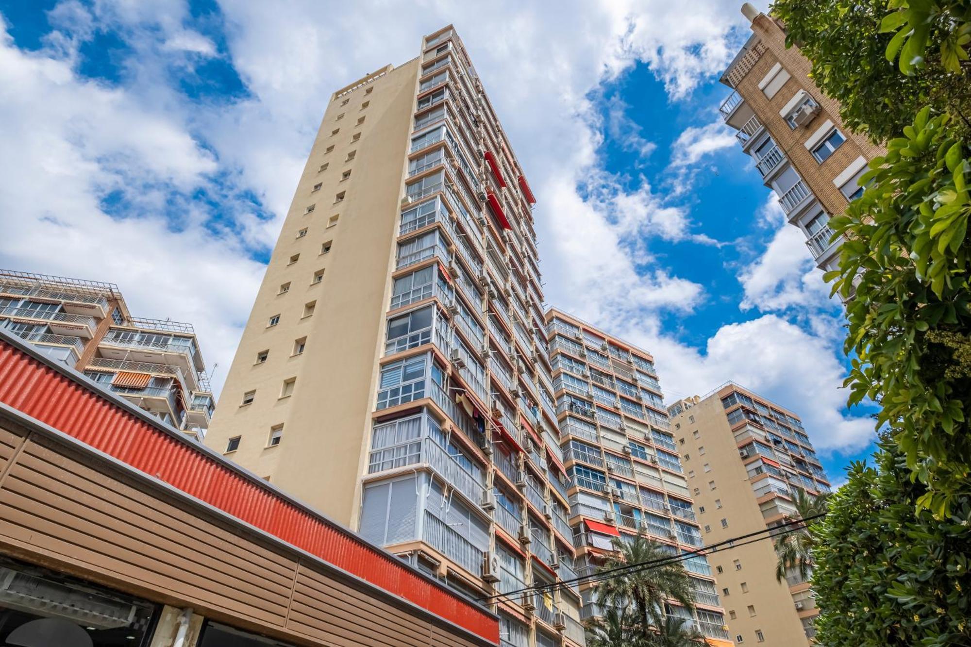 Carabelas III 1-3 Apartment Levante Beach Benidorm Exteriér fotografie