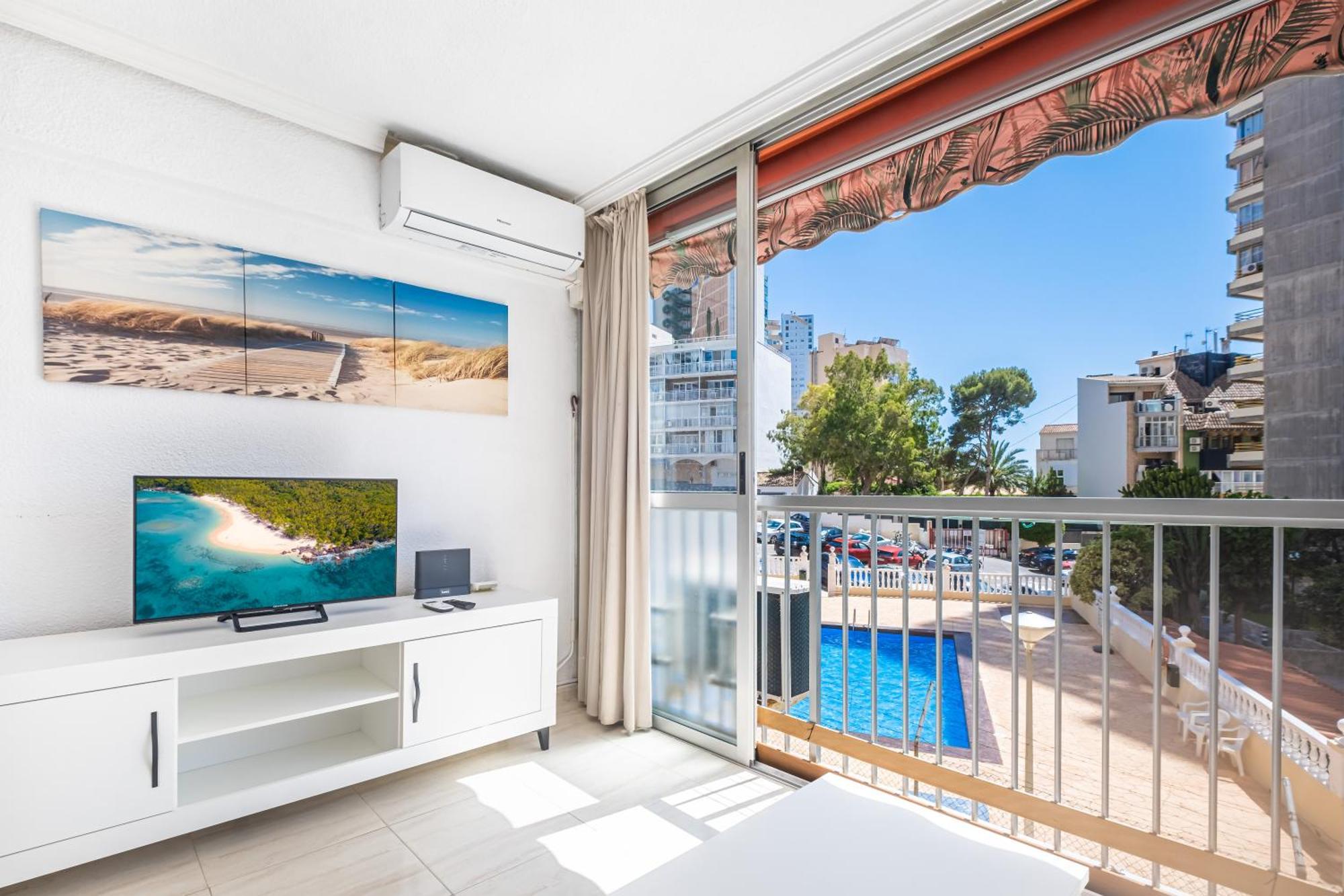 Carabelas III 1-3 Apartment Levante Beach Benidorm Exteriér fotografie