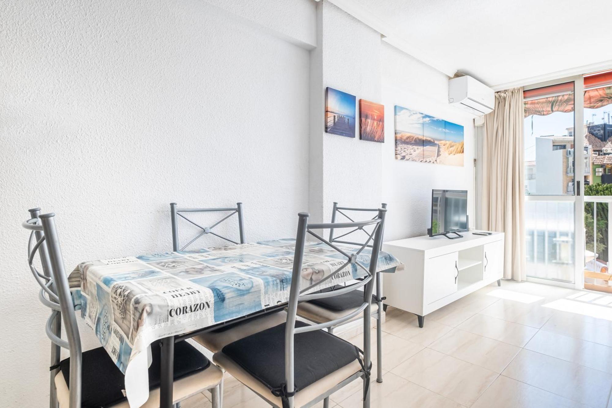 Carabelas III 1-3 Apartment Levante Beach Benidorm Exteriér fotografie