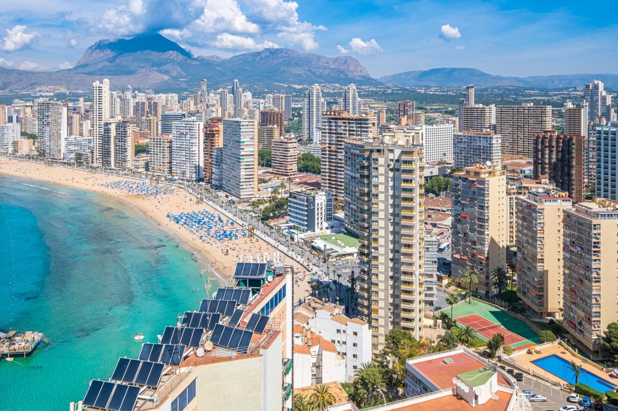 Carabelas III 1-3 Apartment Levante Beach Benidorm Exteriér fotografie