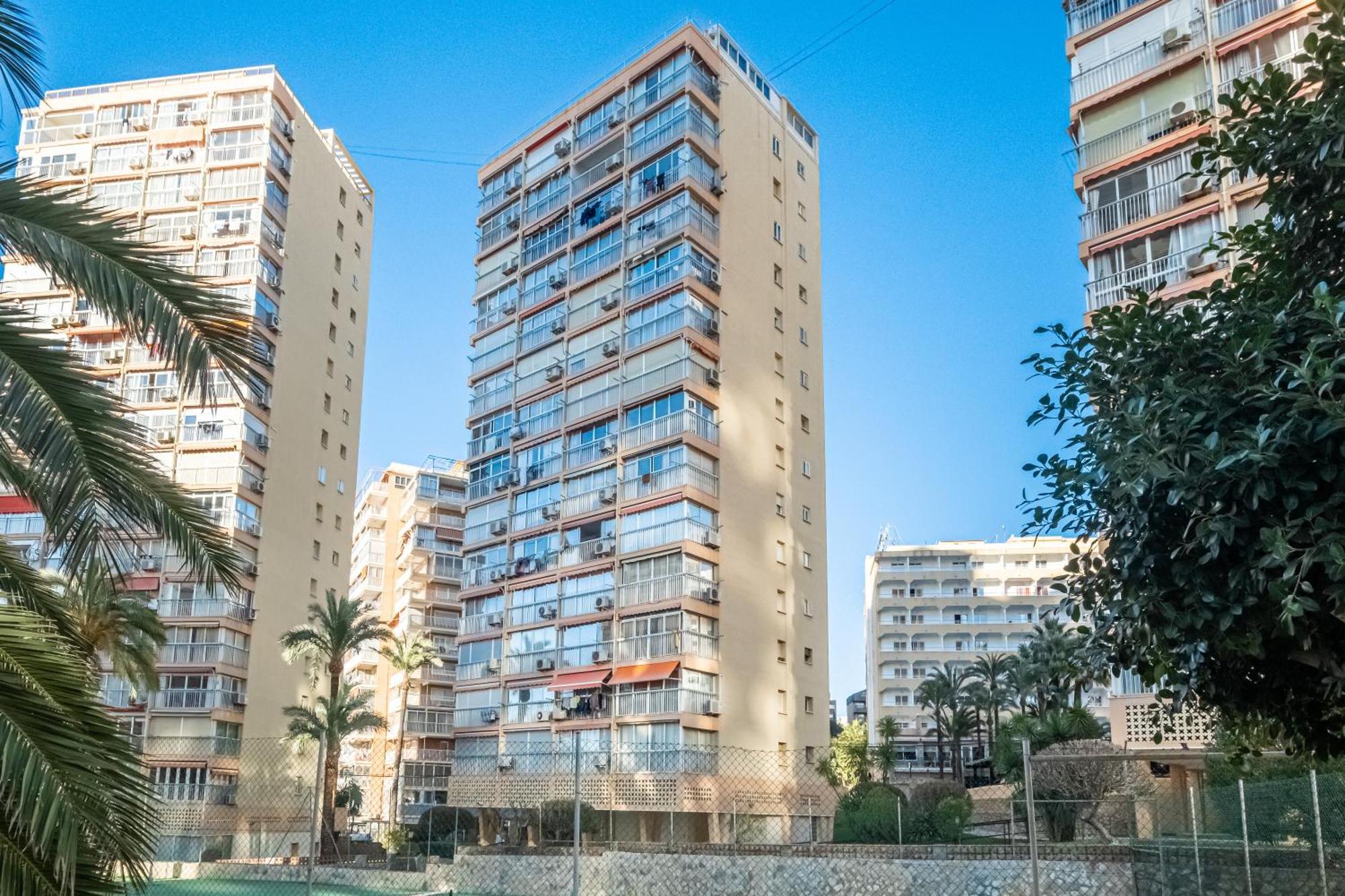 Carabelas III 1-3 Apartment Levante Beach Benidorm Exteriér fotografie